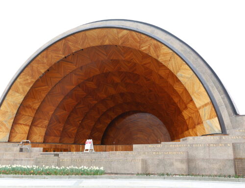 Hatch Memorial Shell